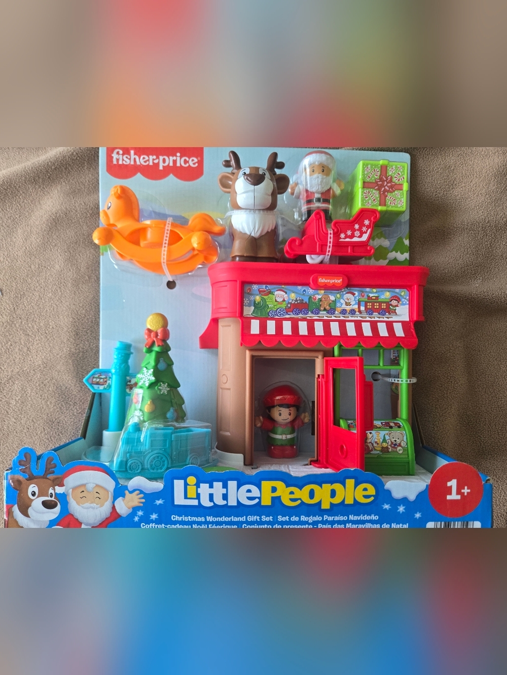 Fisher Price  Little People  Christmas Wonderland Gift Set  Ages 1+  NEW
